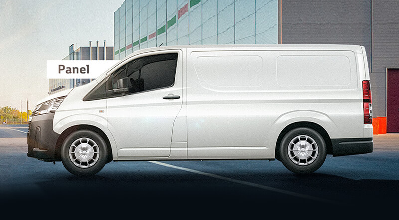 Hiace Capacidad