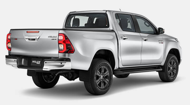 Toyota Hilux Trasero