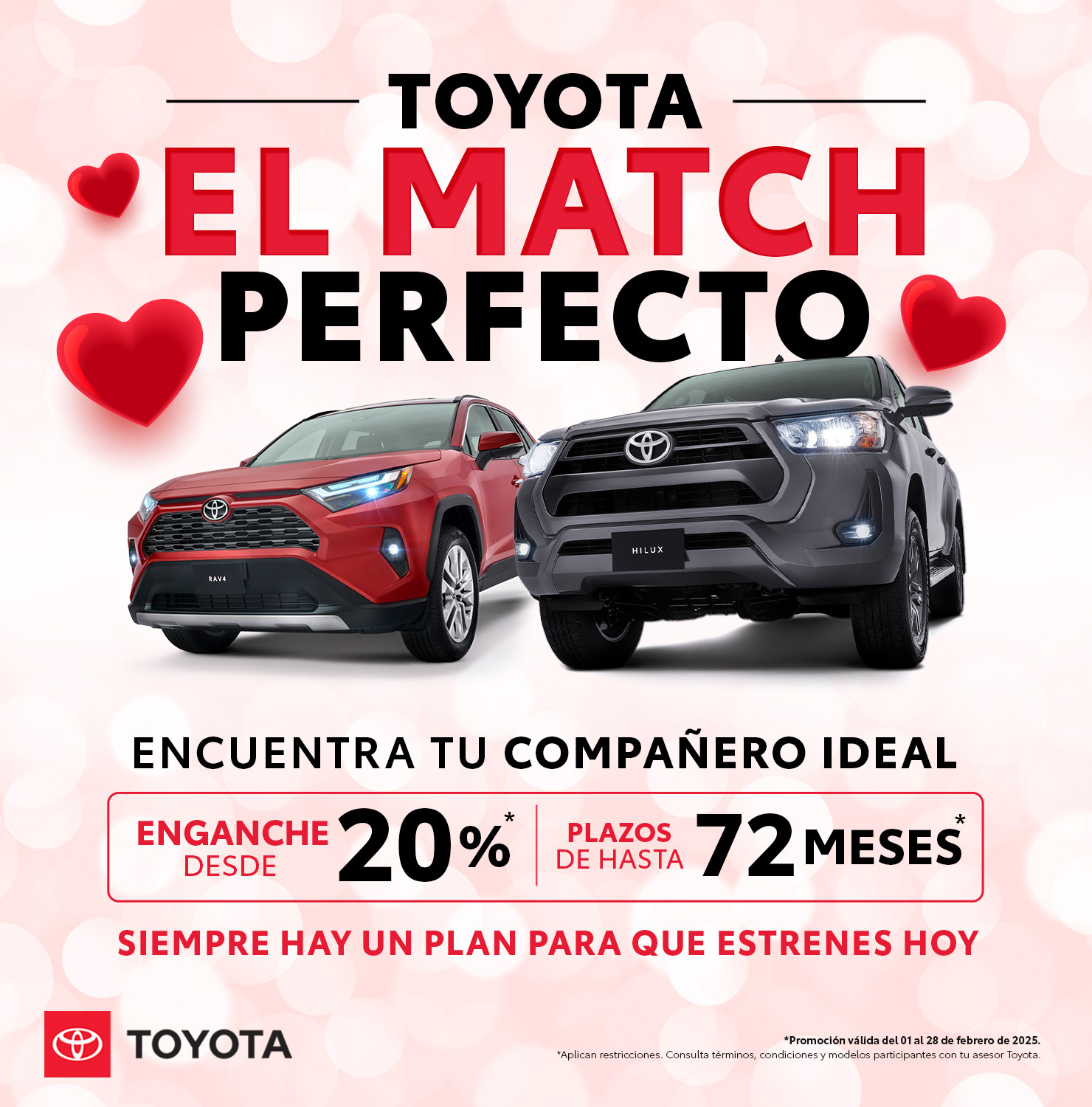 Promoción Toyota Febrero 2025