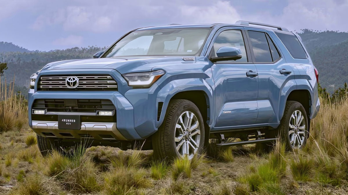 4Runner HEV