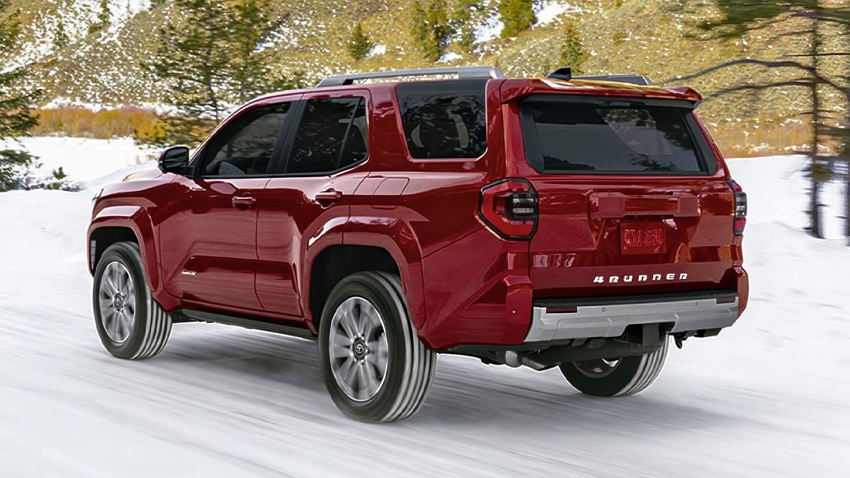 4Runner HEV