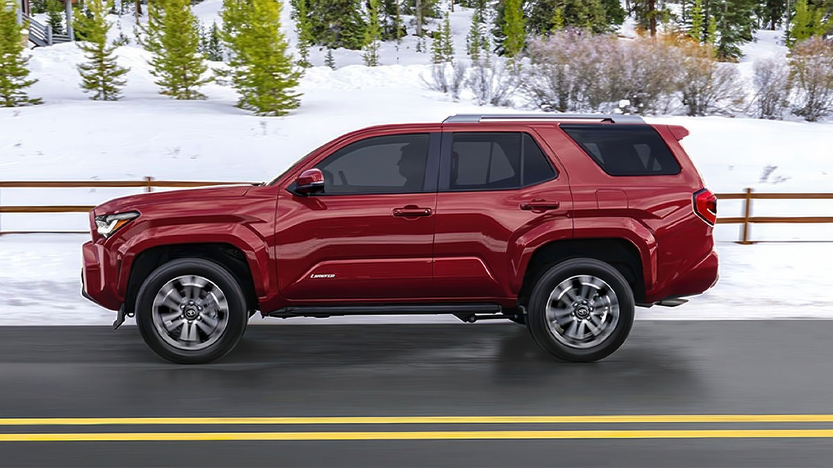 4Runner HEV